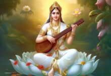goddess saraswati